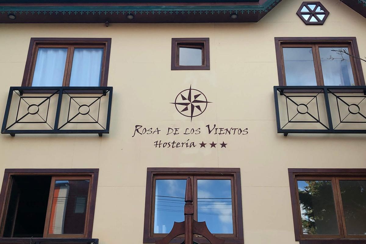 Rosa De Los Vientos Ουσουάια Εξωτερικό φωτογραφία
